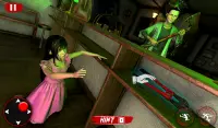 डरावना दादी घर से भागने - डरावना डरावना खेल 2020 Screen Shot 13