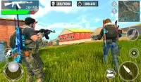 Free Squad Survival Firing Battleground Strike 3D Screen Shot 8