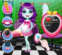 New Monster Mommy & Cute Baby Screen Shot 5