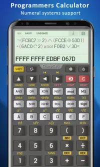 ChampCalc Scientific Calculator Screen Shot 1