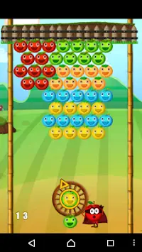 Blossom Bubble Shooter Screen Shot 1