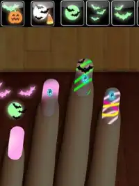 Halloween Nails Manicure Games: Monster Nail Manis Screen Shot 4