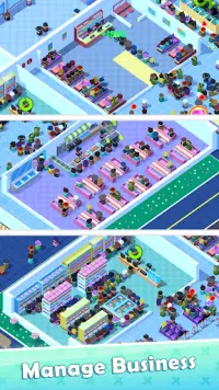 Sim Airport - Idle Game Screen Shot 4