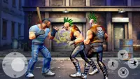 Street Action Fighters:Free Fighting Games 3D Screen Shot 2