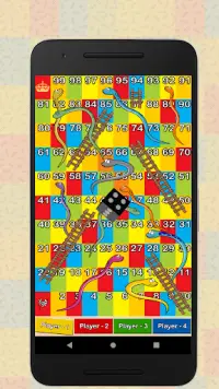 Simple Snake and Ladder Game Screen Shot 1