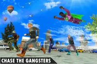 Black Hero Rope Boy Crime Battle: Action Game 2020 Screen Shot 3