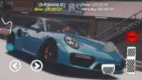 Drift Racing Porsche 911 Simulator Game Screen Shot 2