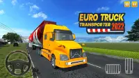 Euro Pickup Truck Transporter Screen Shot 2