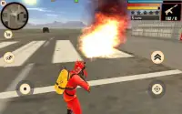 Flame Man Screen Shot 7