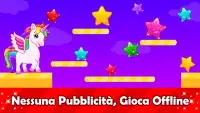 Bambini Giochi con Unicorni Screen Shot 7