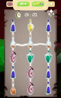 Alchemist puzzle : mix potions Screen Shot 5