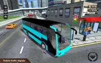 baru jurulatih bas simulator memandu permainan Screen Shot 3
