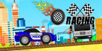 Police Car Racing 2018 Screen Shot 1
