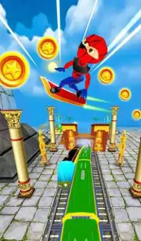 Subway Spider Surf: Running Game Screen Shot 14