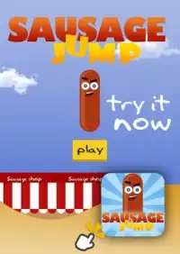 Sausage Jump Screen Shot 3