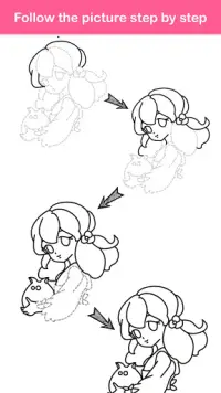 How To Draw Princess Screen Shot 3