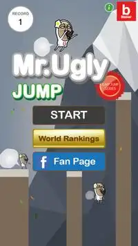 Bbbler Mr. Ugly Jump Screen Shot 0