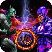 Immortal Flash Gods: Superhero Arena Ring Battle