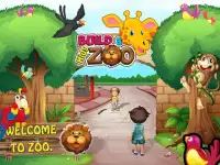 Build Wild Animal Zoo: Safari Parks Builder 2018 Screen Shot 5