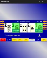 Play Perfect Video Poker Lite Screen Shot 10