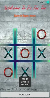 Tic-Tac-Toe Screen Shot 6