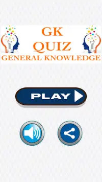 GK Quiz India (General Knowledge App for Genius) Screen Shot 1