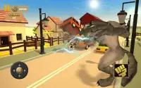 Angry Monster Rampage 2018: City Smasher Screen Shot 1