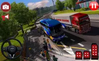 Bus Driving Games Simulator 3d Screen Shot 6