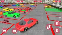 Unlimited Car Parking 3D Screen Shot 0