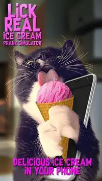 Lick Real Ice Cream Prank Simulator Screen Shot 0