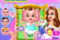 Twin mommy and baby care: Games for girls & boys Screen Shot 1