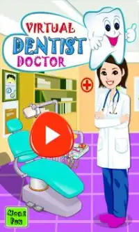Juegos del dentista para niñas Screen Shot 0