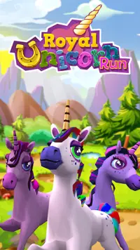 Unicorn Pony Runner:Pony Running Game 2021 Screen Shot 5