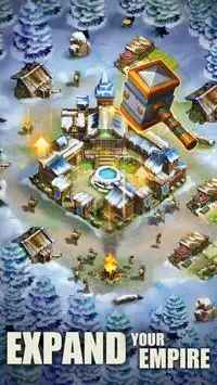 Blaze of War:Castle Clash Screen Shot 1