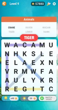 Word Search - Word Finder Screen Shot 3