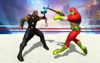 Pahlawan Hammer Avenger Ring Battle Screen Shot 9