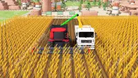 Modern Farming Game:  محاكي المزرعة ألعاب الجرارات Screen Shot 2