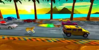 Heavy Traffic: Wild Animals Racing Simulator Screen Shot 4