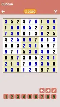 Sudoku Game Plus Screen Shot 2