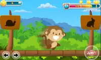 Monkey Banana Jungle Run Screen Shot 6