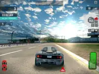 Racing Simulator Đêm Garage Screen Shot 0
