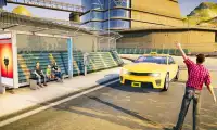 Crazy Taxi Driving Rush Sim 2018 Screen Shot 0