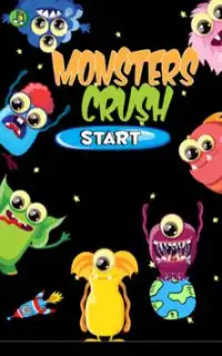 Monsters crush Screen Shot 0