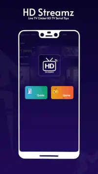 Live TV Cricket HD TV Serial Tips Screen Shot 2