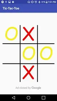 Tic-Tac-Toe Screen Shot 2