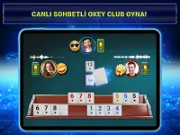 Okey Club - Canlı Çanak Okey Screen Shot 0