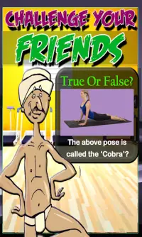 Yoga Quiz Educational Trivia Screen Shot 1