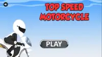 Top Speed Motorcycle Screen Shot 0