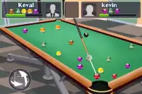 Billard Spiel kostenlos 3D Screen Shot 3