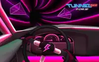 Tunnel Race In Car 3D Screen Shot 1